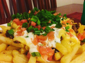 Una foto de Papas supremas caseras
