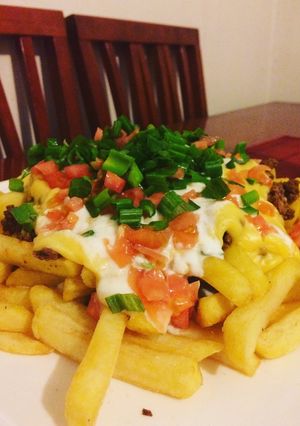 Una foto de Papas supremas caseras