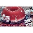 Puding Lumut Merah Putih