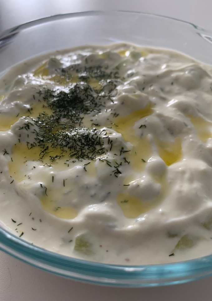 Una foto de Tzatziki