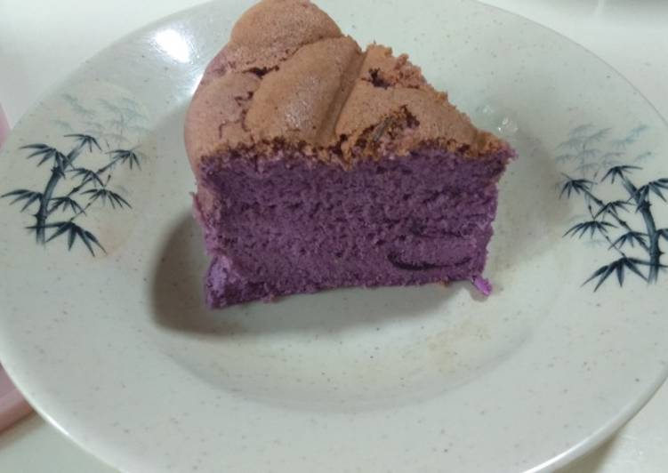 Anti Ribet, Membuat Taro Ogura cake istimewa