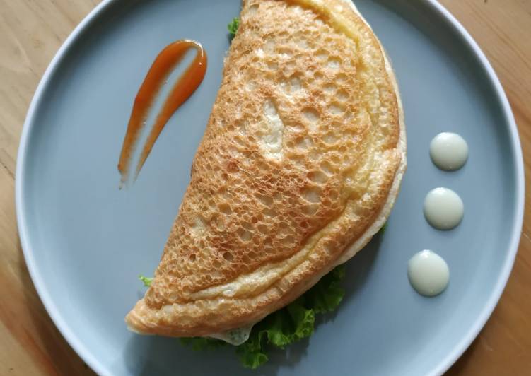 14. Fluffy Omurice