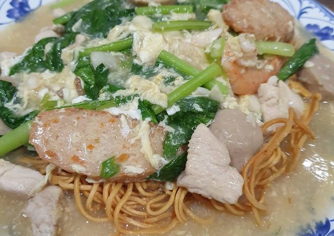 Mie titi Makasar