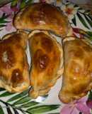 🥟Empanadas de pollo y puerro al curry 🧡