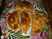 Una foto de empanada de pollos