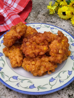 Foto resep Bakwan Jagung Kampung (Dadar Jagung Malang)