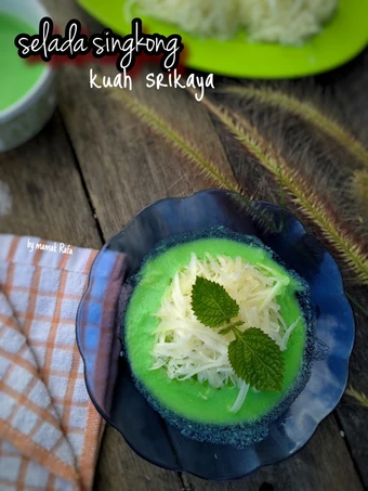 Langkah Mudah untuk Membikin Resep Selada singkong yang Enak Banget Anti Ribet, Lezat Sekali