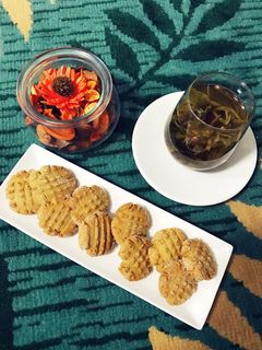 A picture of Peanut Butter Cookies.