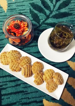 A picture of Peanut Butter Cookies.