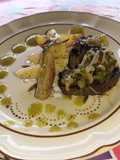 Filete al perejil con papas rústicas