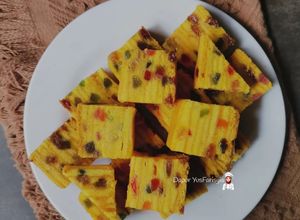 Gambar Kek Lapis Mixed Fruits