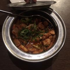 A picture of Chicken ginger.