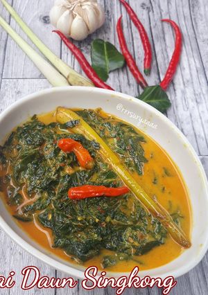 Foto resep Gulai Daun Singkong