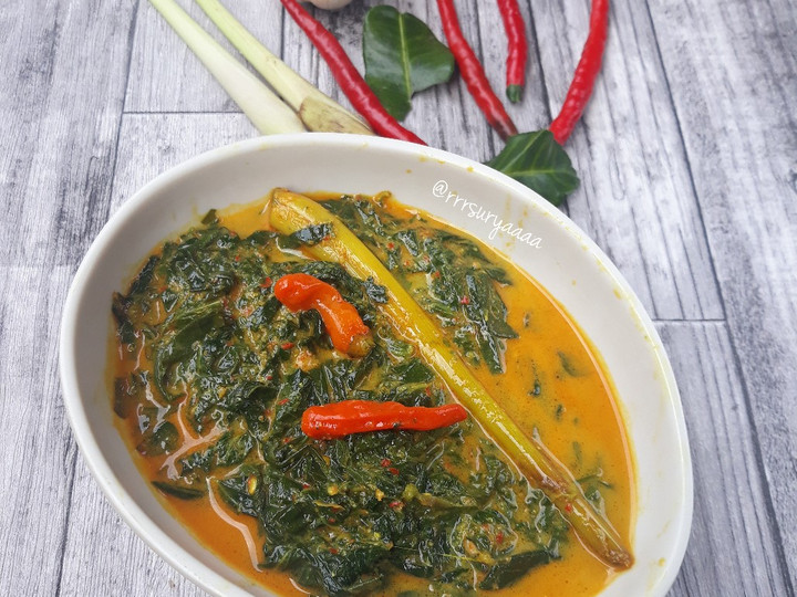 Resep Gulai Daun Singkong yang Menggugah Selera