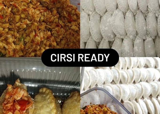 Resep Cireng Isi Ayam Suwir Dan Baso Pedas Oleh Neng Ike Cookpad