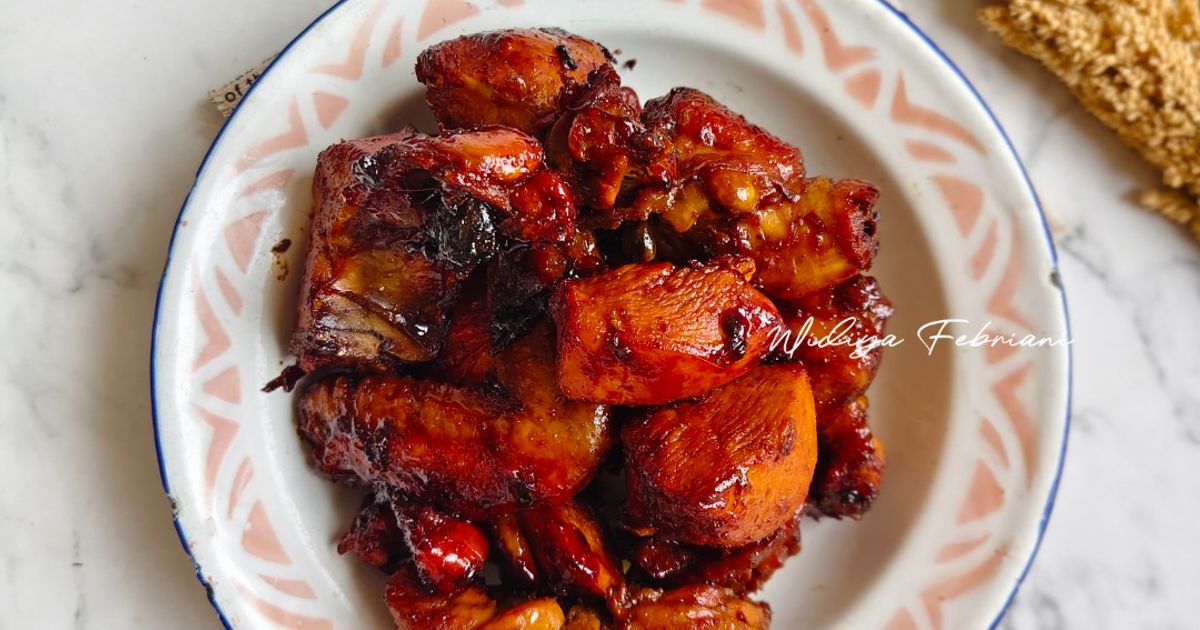 Ayam Bakar Bumbu Instant