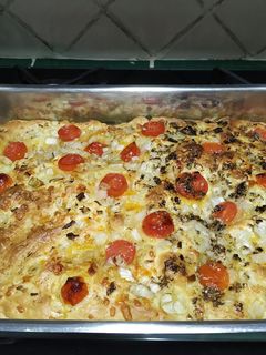 Una foto de Focaccia