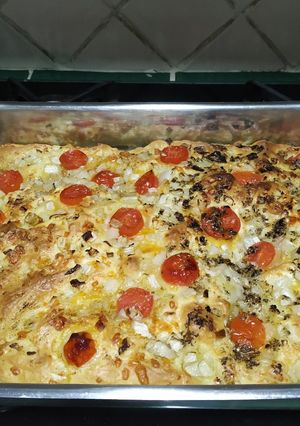 Una foto de Focaccia