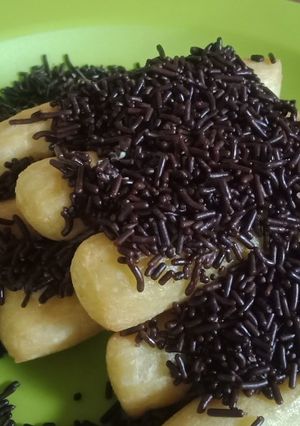 Foto resep Churros versi nia mudah tanpa cetakan kue