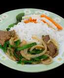 SP.0528 - Bún Bò Xào Củ Hành