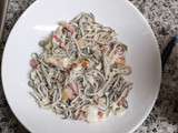 Gulas con huevo