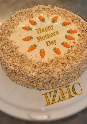 A picture of 🎂🥕Carrot Cake🥕🎂.