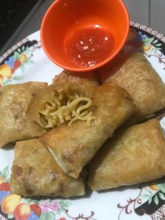 Foto resep Lumpia mie goreng
