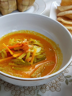 Foto resep Sayur Godog (Sayur Ketupat)