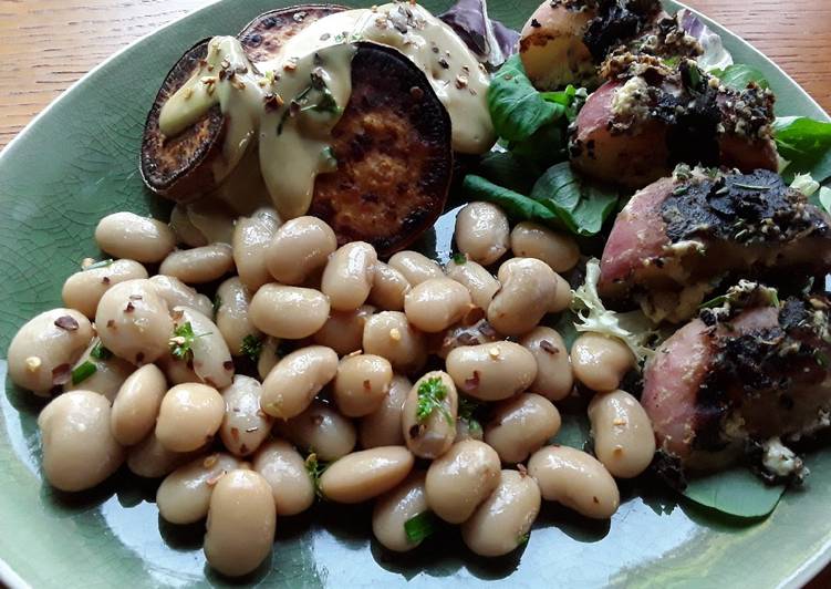 Easiest Way to Prepare Super Quick Homemade Sig&#39;s white bean salad
