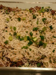 A picture of Ground beef and potato bake.