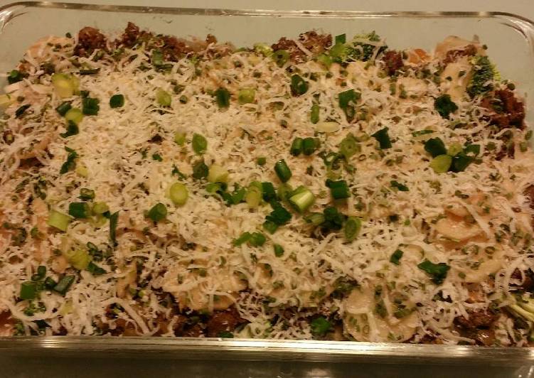 Ground beef and potato bake Ground beef and potato bake