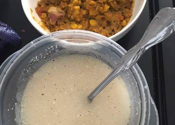 How to Make Delicious Adalu serve with Ijebu Garri
