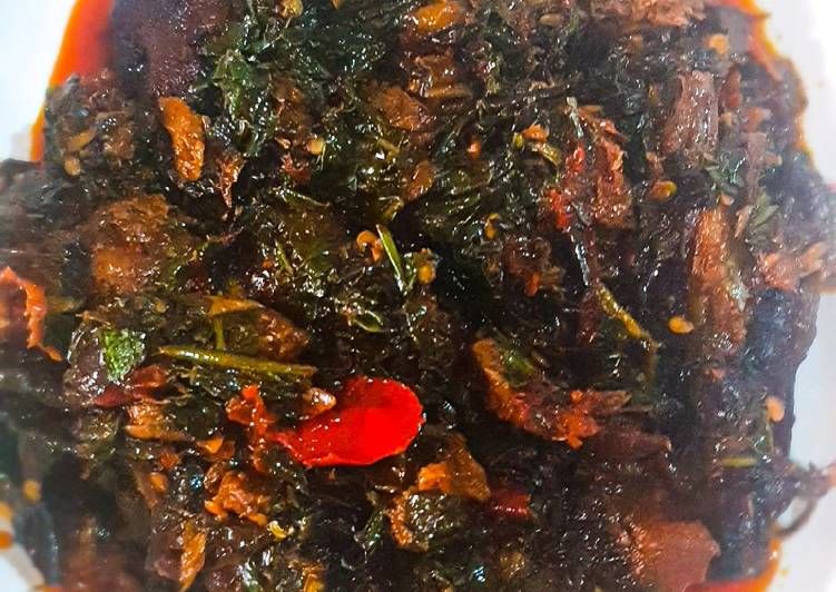 Steps to Make Quick Efo-riro | The Best Food|Simple Recipes for Busy Familie