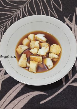 Foto resep Pempek Sutra Putih telur