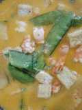 Tahu udang santan kercis