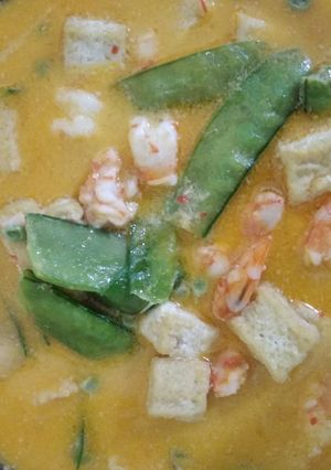 Foto resep Tahu udang santan kercis