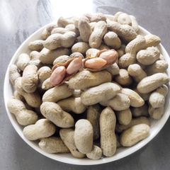 A picture of Boiled Fresh Peanut.