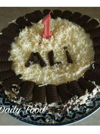 Cara Gampang Membuat Resep  Kue Ulang Tahun Coklat Keju + resep buat butter simpel yang Bikin Ngiler, Bisa Manjain Lidah