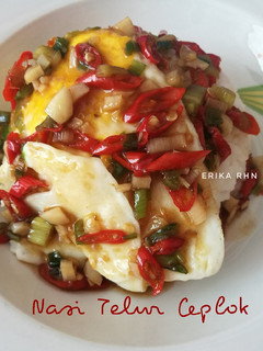 Foto resep Nasi Telur Ceplok