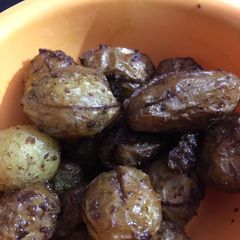 A picture of Aloo ki sabji.