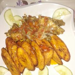 A picture of Plantain delight #kitchenhuntchallenge.