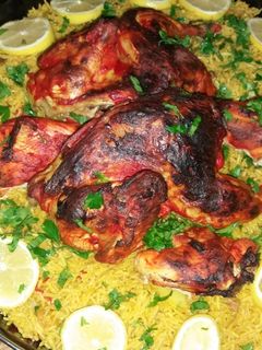 صورة لوصفة كبسة على اصولها 😍