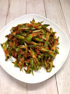 Foto resep Kecipir sambal ebi