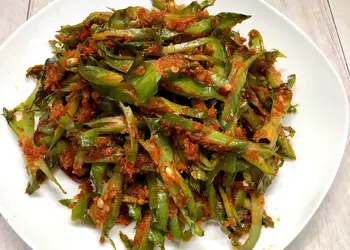 Fresh, Menyajikan Kecipir sambal ebi Nikmat Lezat