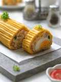 Soes Gulung Isi Ragout
