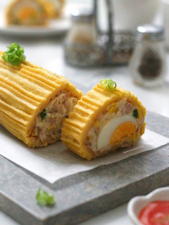 Foto resep Soes Gulung Isi Ragout
