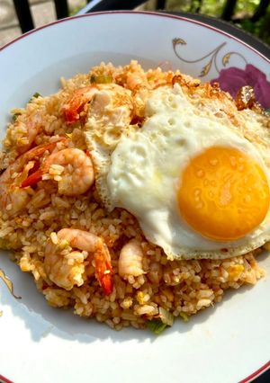 Foto resep Nasi Goreng Udang