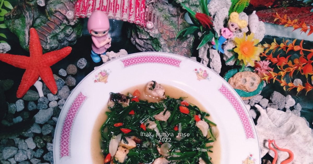 Bund Roti Resep Tumis Pakis Jambal Roti oleh Oktaviani (Bund@ Keyl@) - Cookpad