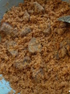 Foto resep Serundeng daging tahan lama