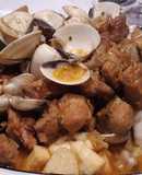 Carne de Porco à Alentejana